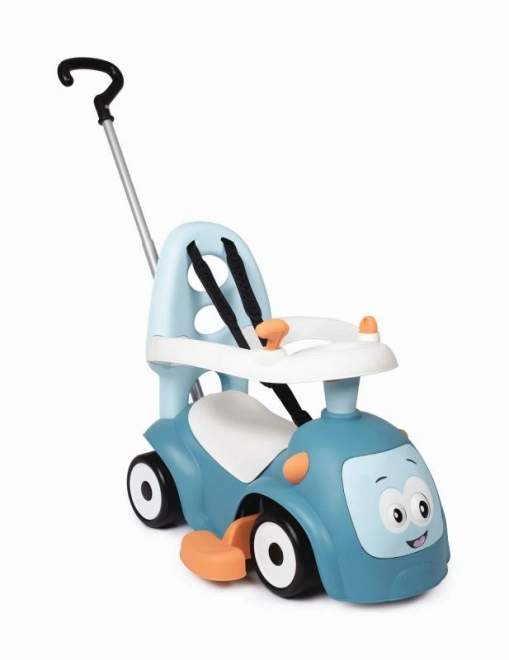 Loopfiets met geluiden en stuurstang Maestro 3in1 blauw
