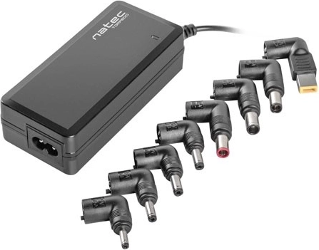 Universele netadapter voor laptop NATEC Torpedo UNI‑70 65 W
