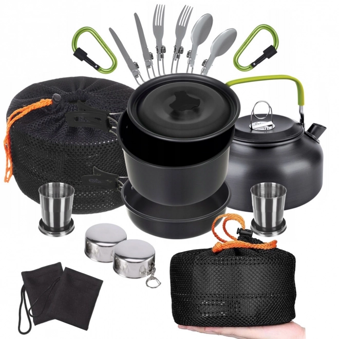 Set campingservies 18v1