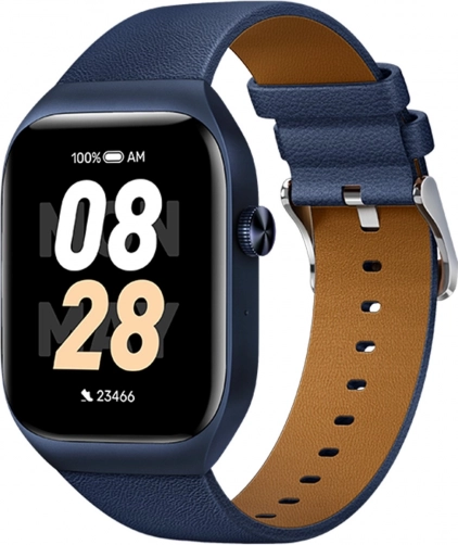 Slim horloge Mibro Watch T2 Deep Blue