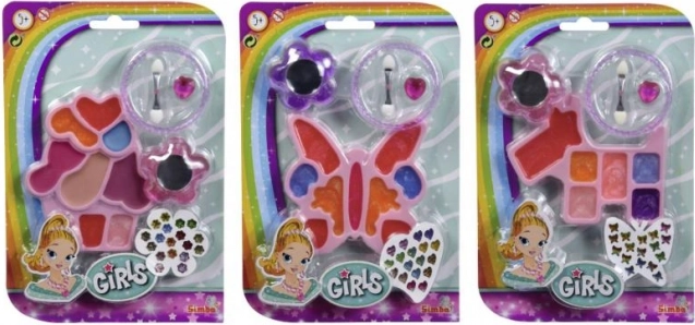 Make-up en accessoires voor meisjes – set voor kleine dametjes