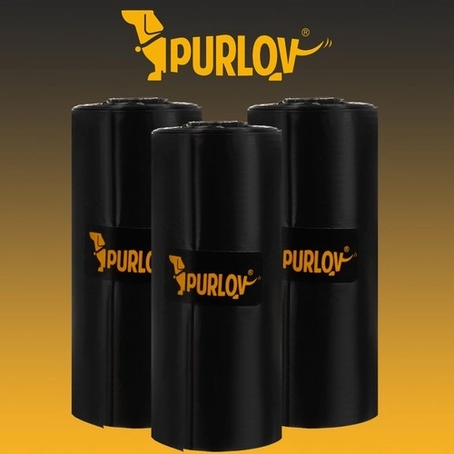 Zakjes voor hondenuitwerpselen PURLOV met dispenser