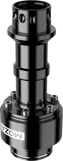 Volledig behouden MOZA-snelwisselsysteem