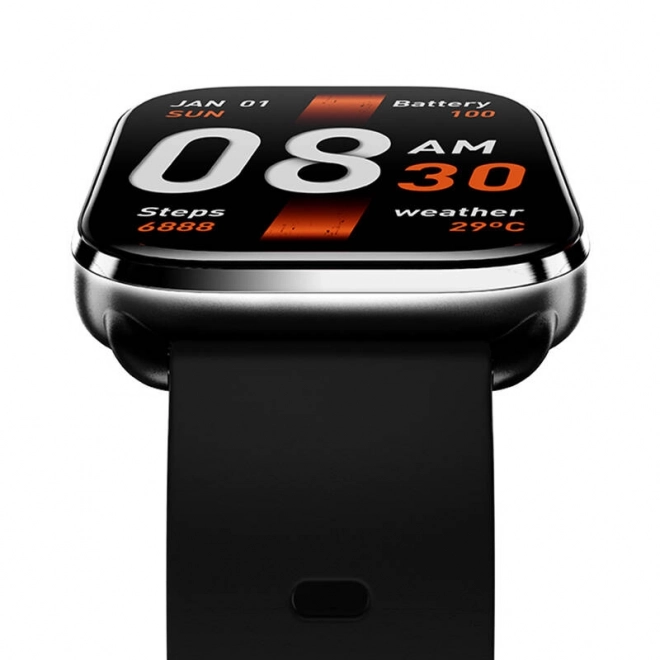 Slim horloge QCY WATCH GS (zwart)