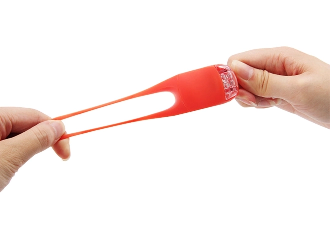 Waterdichte siliconen LED-fietslampen