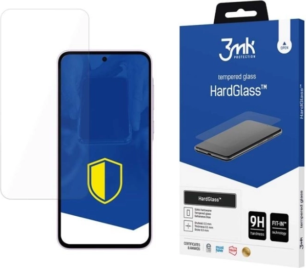 Gehard glas HardGlass voor Samsung Galaxy A35 5G en A55 5G