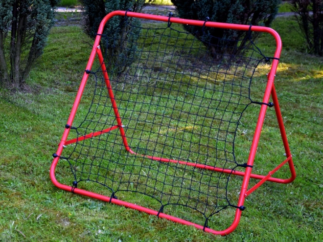 Trainingsframe Rebounder voor stuitervoetbal 100x100cm