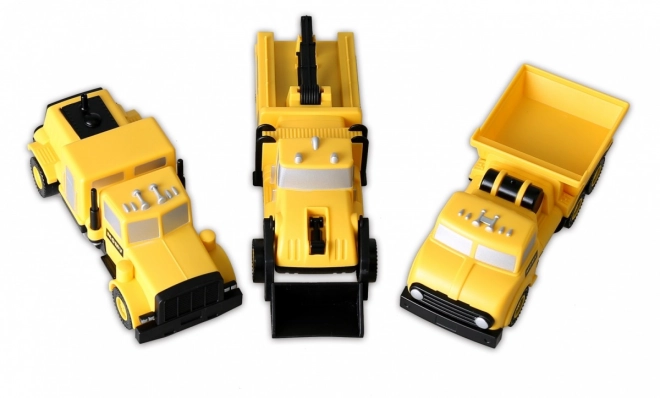 Bouwmachines waar kinderen van houden