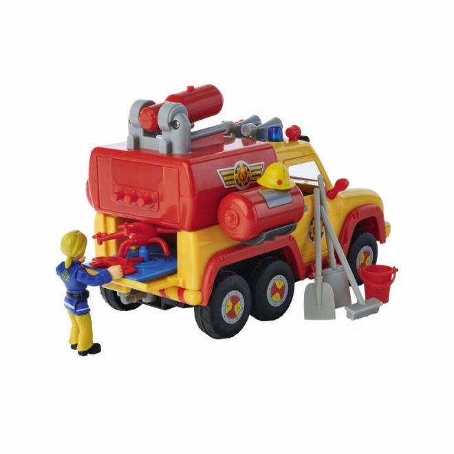 Brandweerman Sam Brandweerwagen Venus 2.0 met figuur