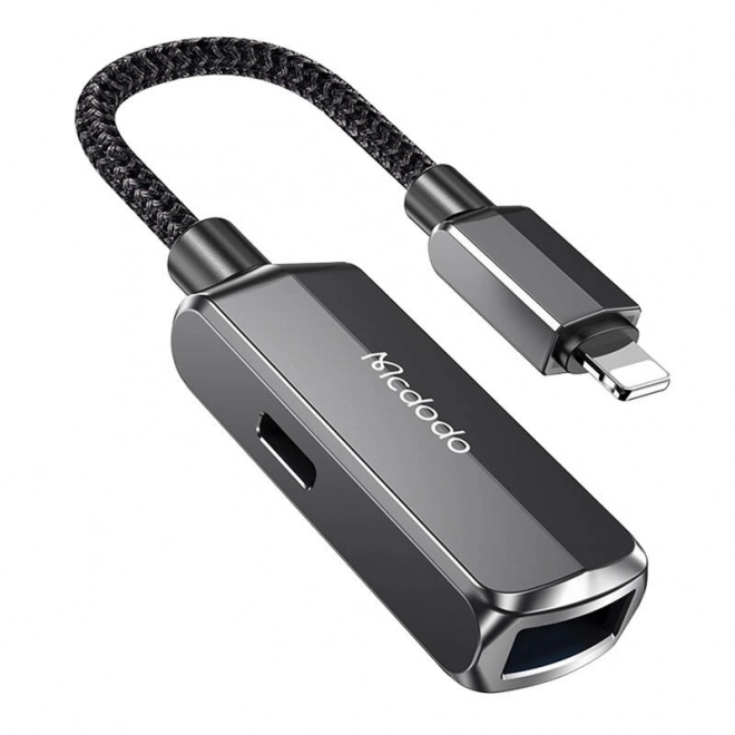 OTG-adapter 2-in-1 USB 3.0 voor Lightning Mcdodo