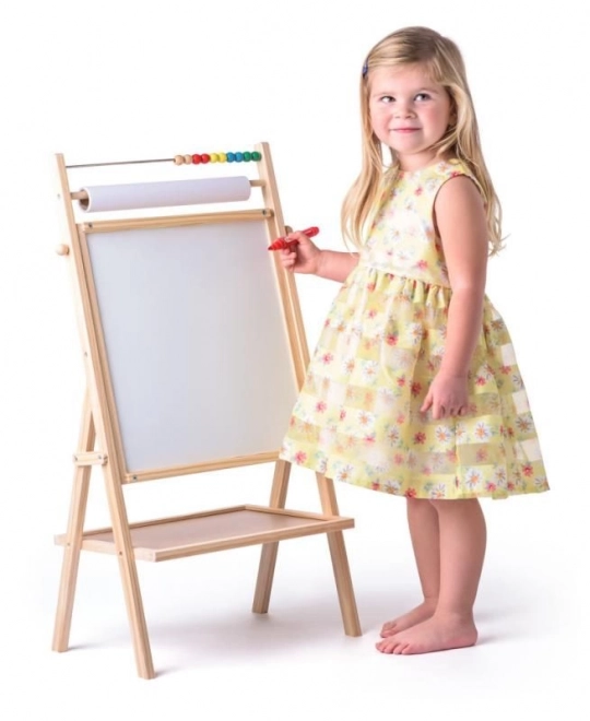 Dubbelzijdig bord met papier