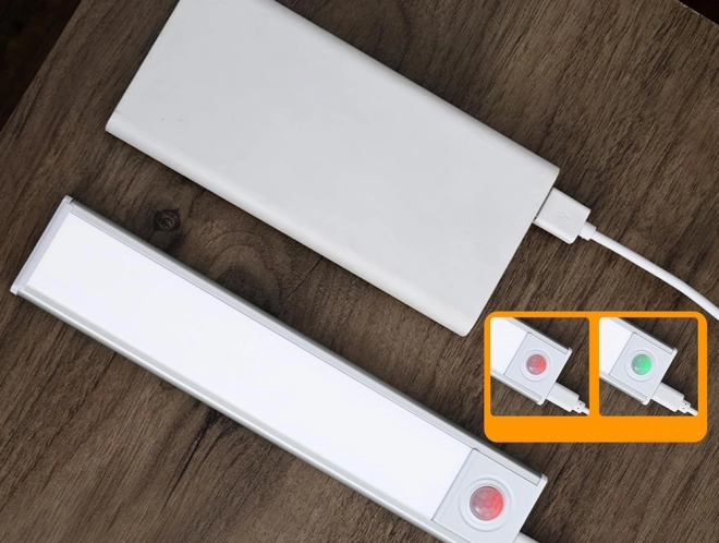 USB LED-lamp met sensor 30cm