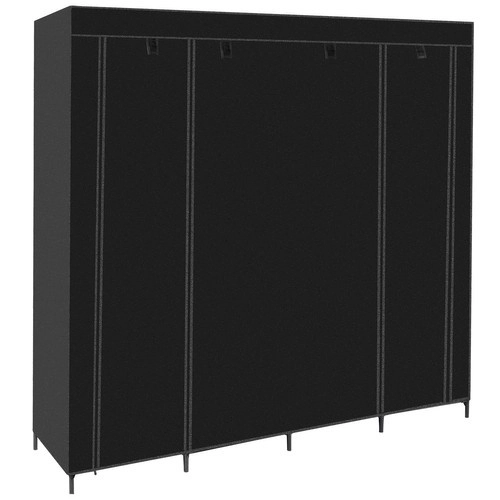 Opvouwbare stoffen kast 170x170cm Ruhhy 23740