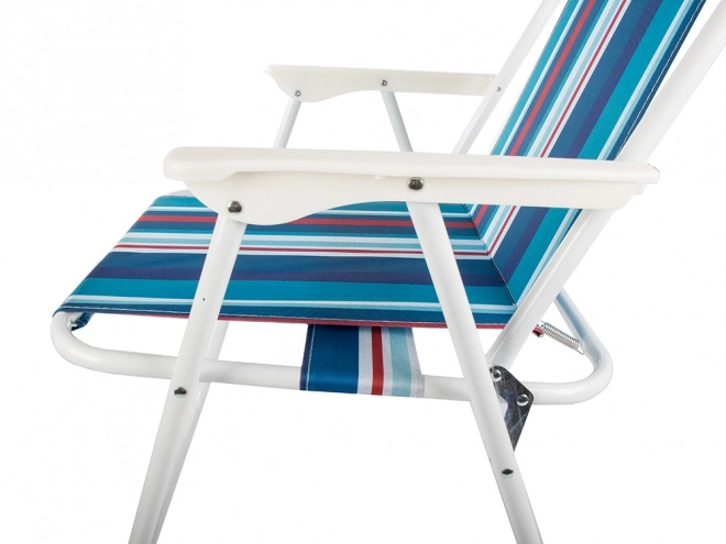Opvouwbare lichte campingstoel voor op het strand