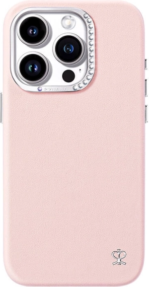 Sterrenhemel hoesje voor iPhone 15 Pro roze