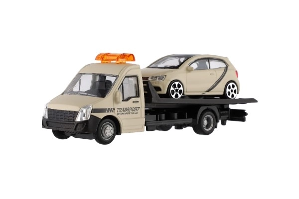 Bburago 1:43 Takelwagen Flatbed Transport, verschillende soorten