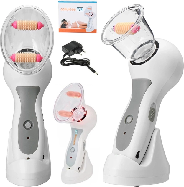 Anticellulitis vacuüm massager Celluless voor het lichaam