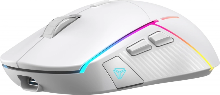 Draadloze gamingmuis Samurai met duale verbinding en RGB