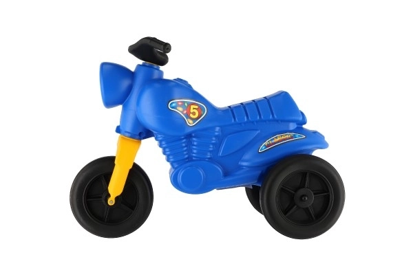 Loopfiets CLASSIC 5 MAXI plastic zadelhoogte 33cm draagvermogen tot 35kg vanaf 3 jaar