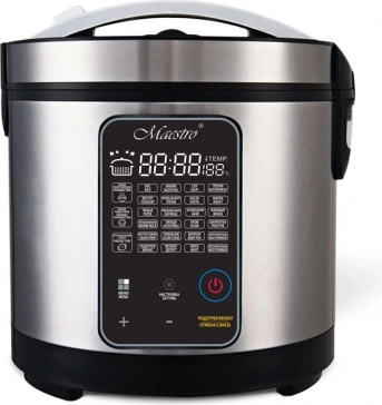 multicooker 5 l met 26 programma’s, 700 w maestro