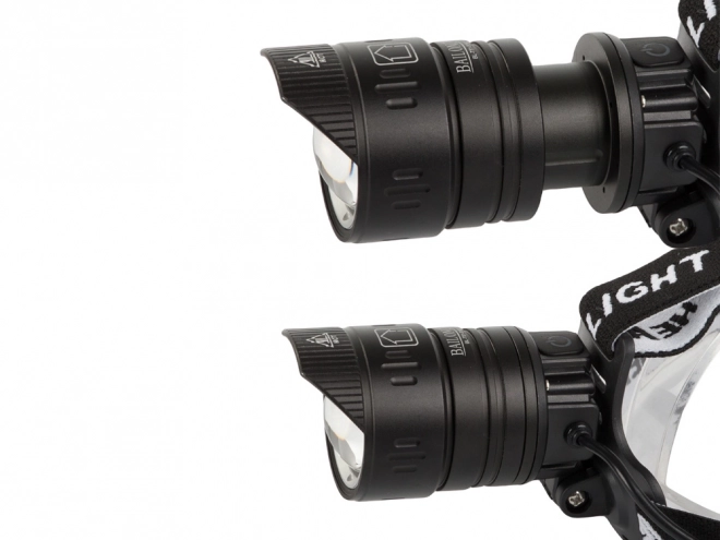 Professionele hoofdlamp met LED Cree XHP360 Powerbank Zoom van Bailong