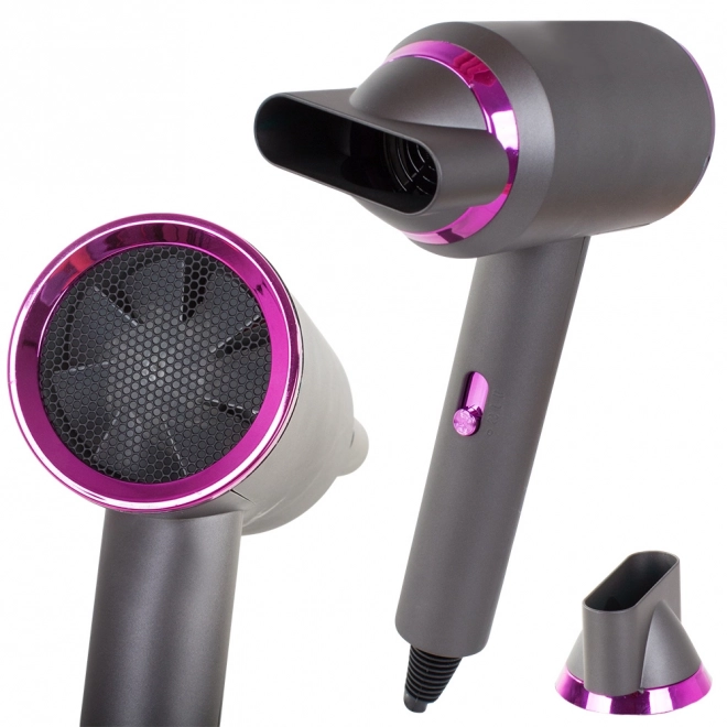 Led haardroger met verstelbare ionisatievermogen