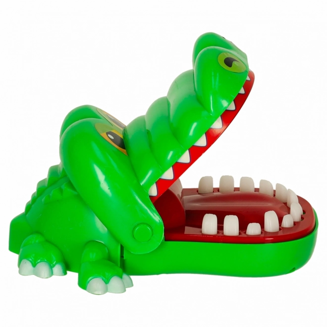 Krokodil bij de tandarts arcade spel