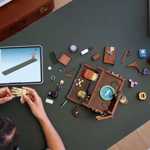 Intuïtief bouwen met LEGO Builder