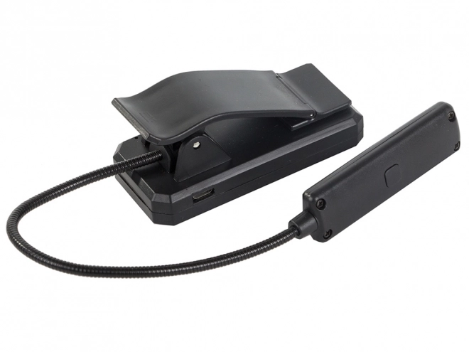 LED nachtleeslamp met clip