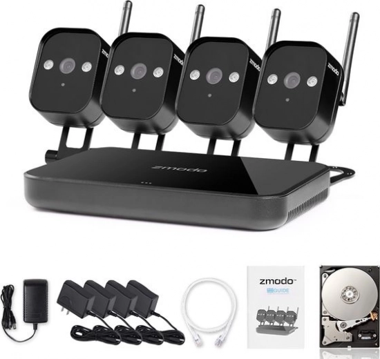 1TB opslag voor tot wel 50 dagen opname