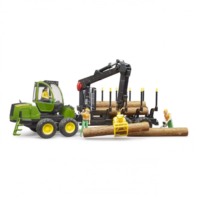 Bruder Houten Transporteur JOHN DEERE