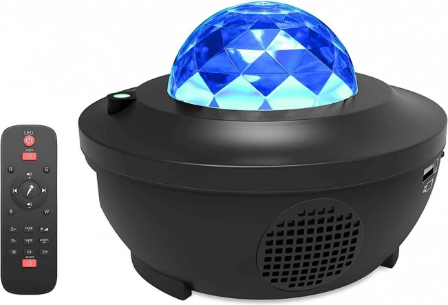 Indrukwekkende RGB-effecten en laser-sterren