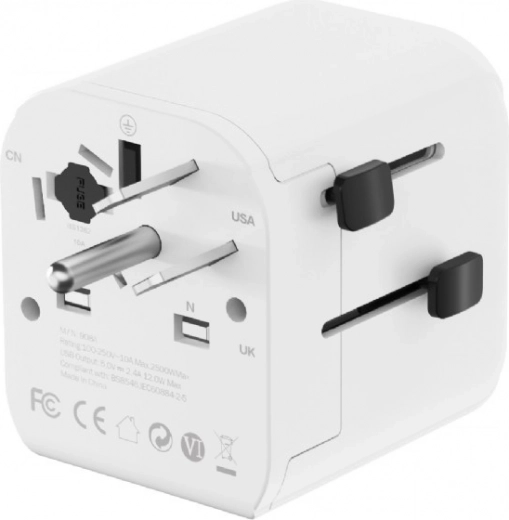 Snel USB-opladen tot 12 W