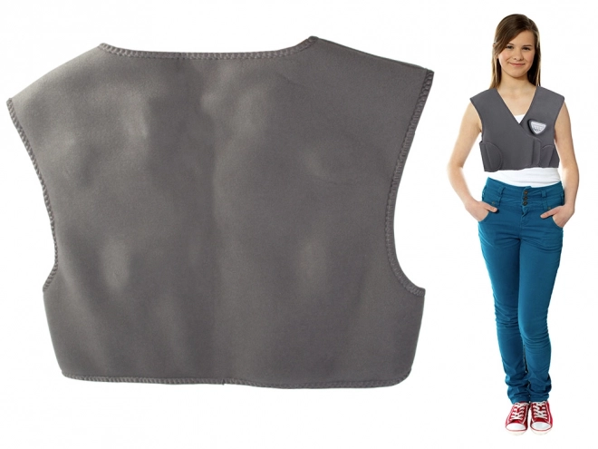 Draadloze verwarmings- en massagevest
