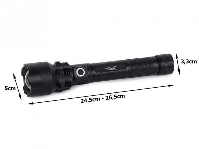 Militaire tactische LED-zaklamp Bailong