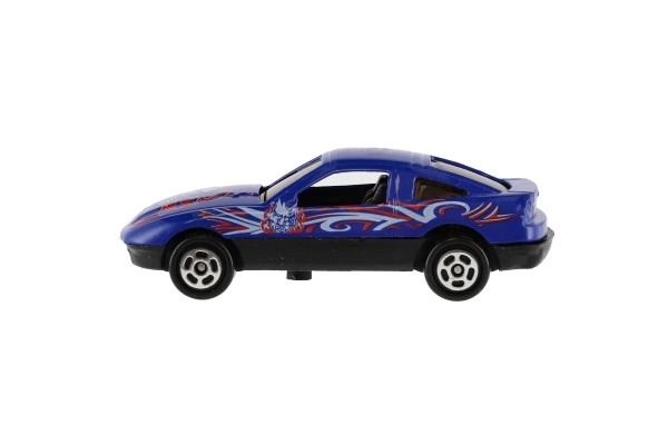 Metalen automodel 7 cm - verschillende mix