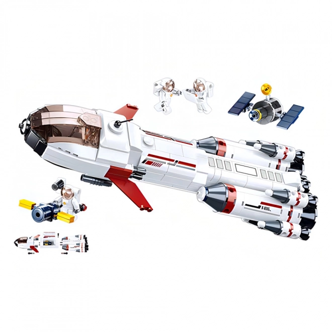 Sluban Space M38-B0925 Saturnus expeditieraket