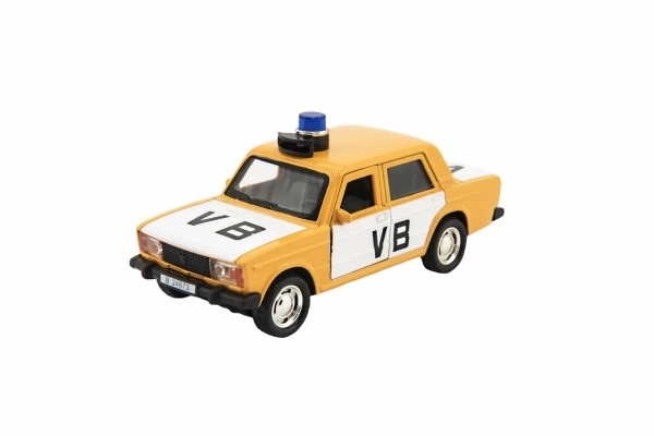 Politieauto VB Lada met terugtrekmotor, licht en geluid