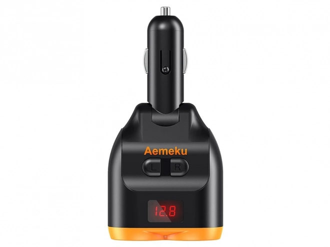 Aanstekerverdeler met USB-A en USB-C QC 3.0 lader