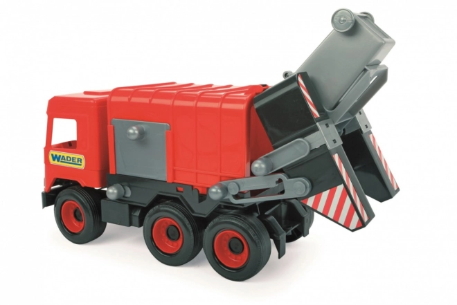 Beweegbaar mechanisme voor afvalinzameling