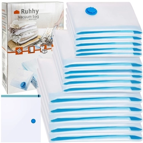 Set van 15 vacuümzakken. Ruhhy 22129
