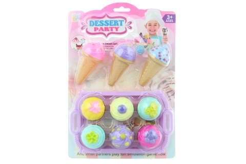 Set taartjes