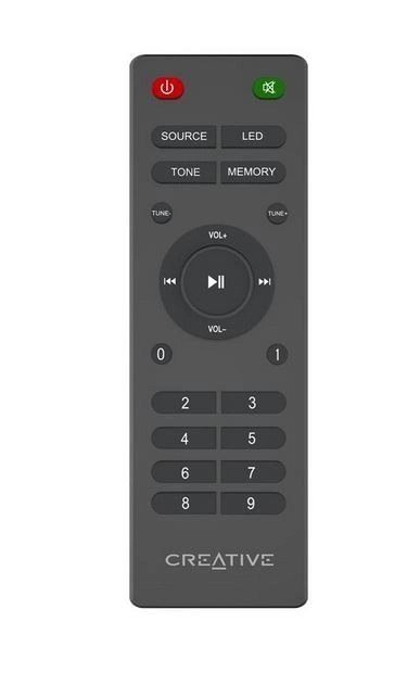 Luidsprekers 2.1 Bluetooth Creative SBS E2900