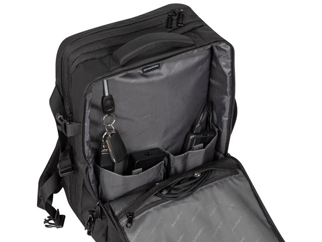 Rugzak voor laptop Natec Camel Pro 17,3" zwart