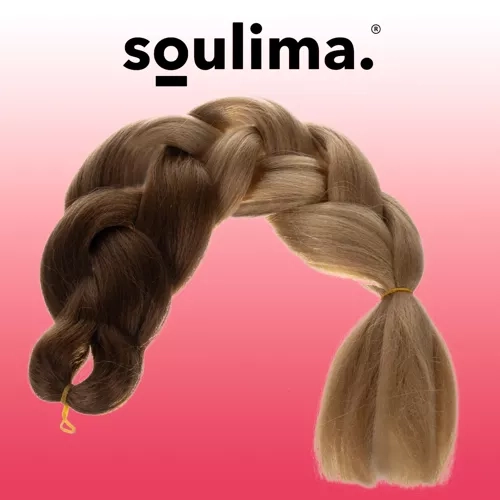 Synthetisch haar ombre vlechten Soulima 23579