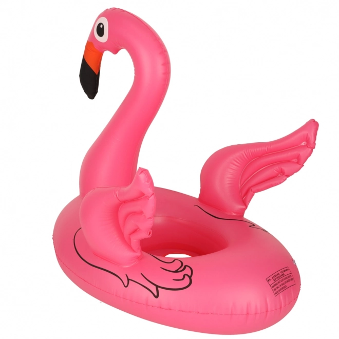 Opblaasbare kinder pontonband flamingo