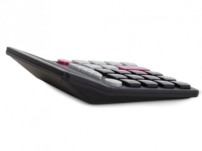 Kantoorbureaucalculator met grote cijfers