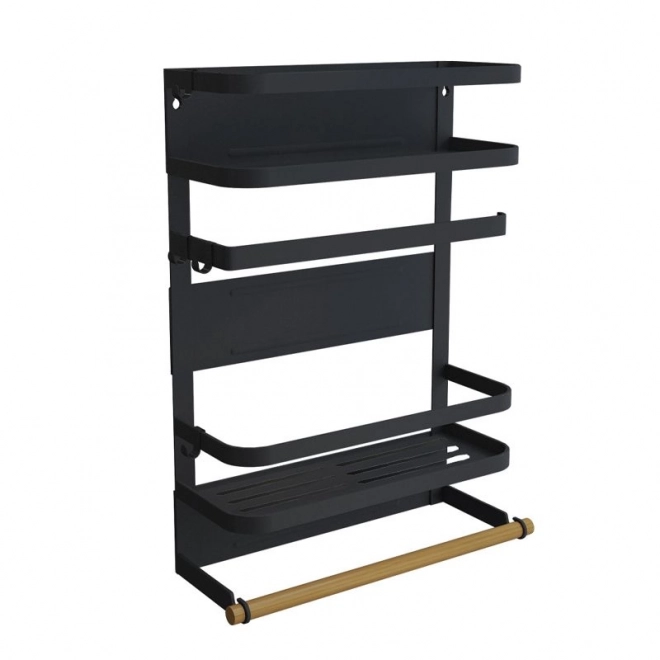 Magnetische organiser voor keukenaccessoires - drietraps