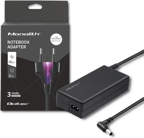 Netadapter voor Lenovo 90 W, 20 V, 4,74 A, 5,5 × 2,5 mm