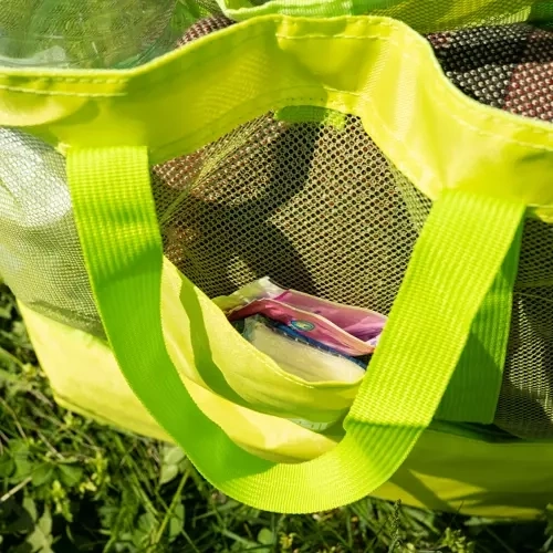 Geïsoleerde strand- en picknicktas